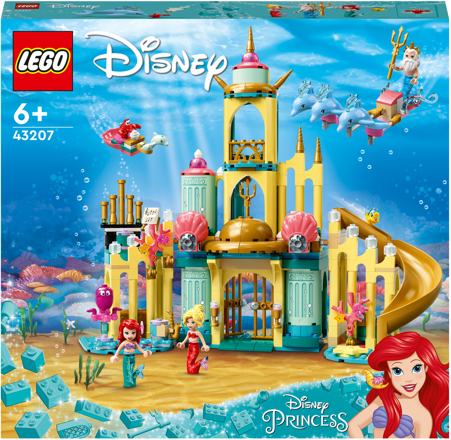 Disney Princess - Il palazzo sottomarino di Ariel