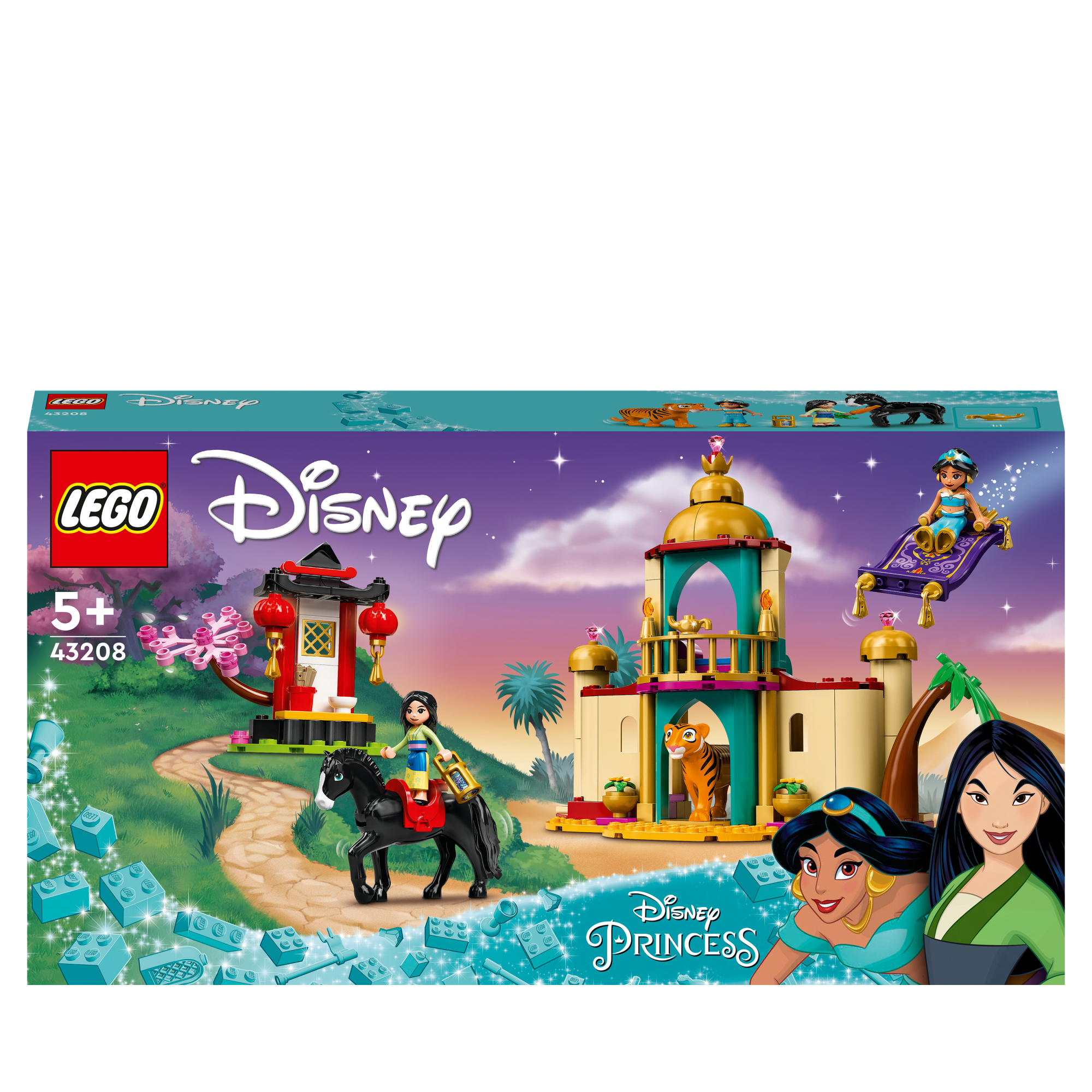 Disney Princess - L’avventura di Jasmine e Mulan