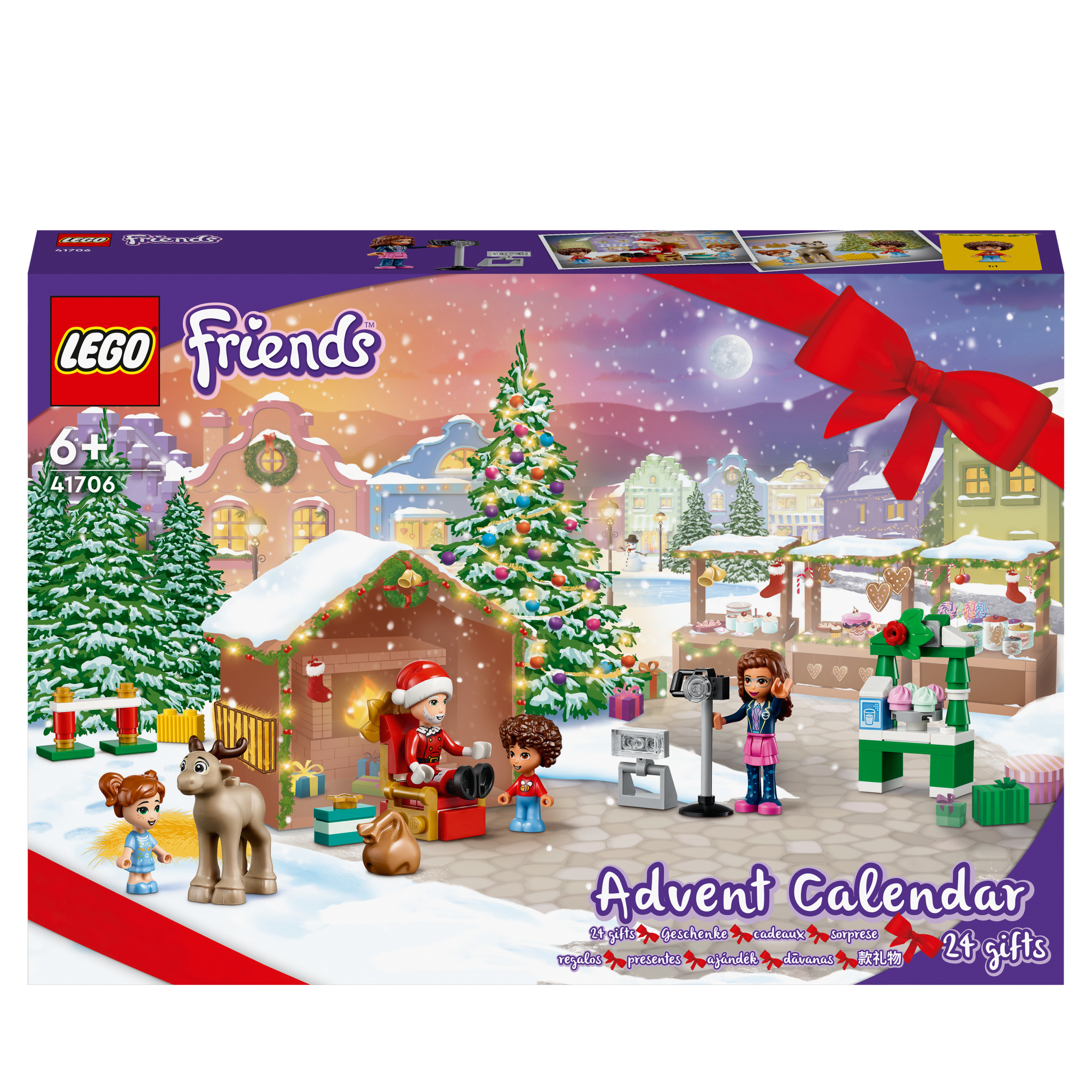 LEGO Friends - Calendario dell’Avvento LEGO Friends