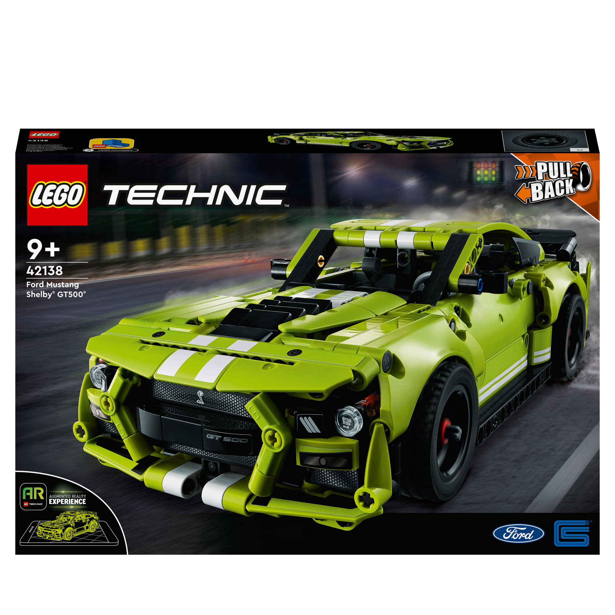 Technic - Ford Mustang Shelby GT500