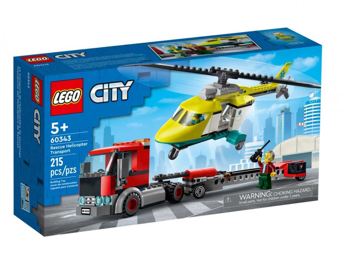 City Great Vehicles - Trasportatore di elicotteri di salvataggio