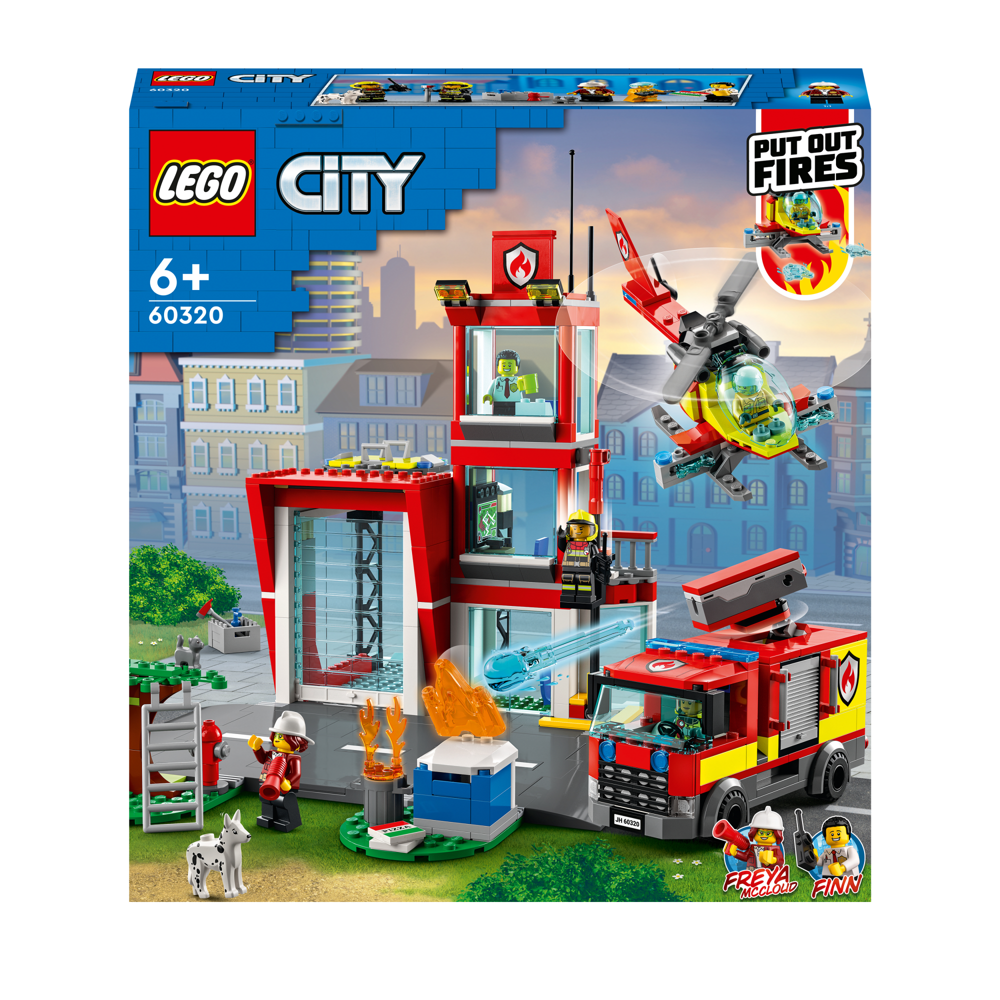City Fire - Caserma dei Pompieri