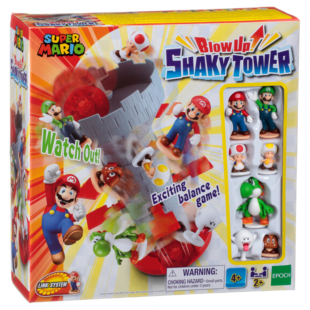 Super Mario - Blow up Shaky Tower