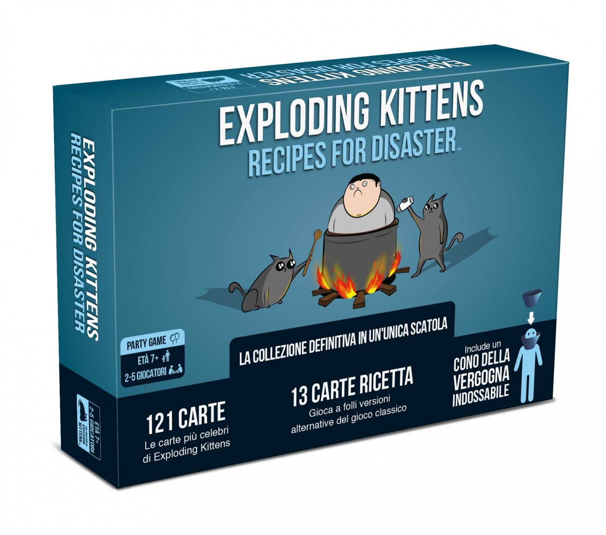 Exploding Kittens - Recipes for disaster