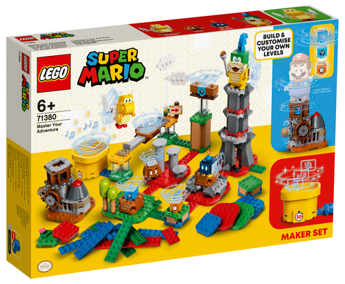 Lego: 71380 - Super Mario - Master Your Adventure Maker Set
