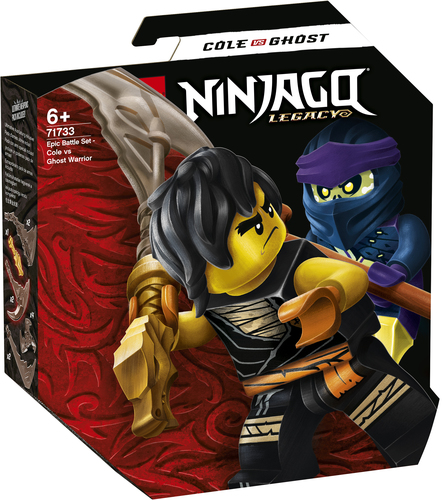 Lego: 71733 - Ninjago - Battaglia Epica - Cole Vs Guerriero Fantasma