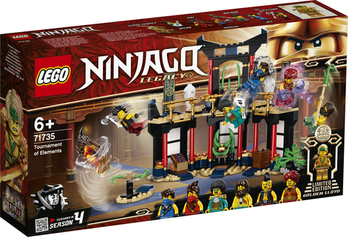 Ninjago - Il Torneo degli Elementi