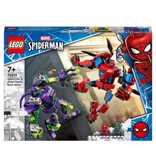 Super Heroes - Battaglia tra i mech di Spider-Man e Goblin