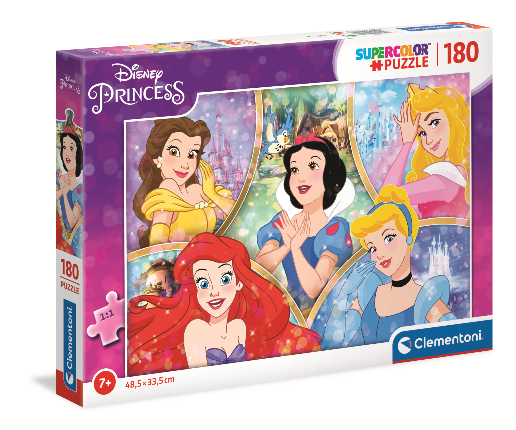 Puzzle da 180 Pezzi - Dinsey Princess