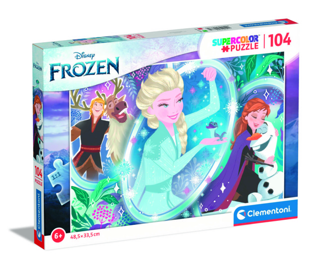 Puzzle da 104 Pezzi - Frozen