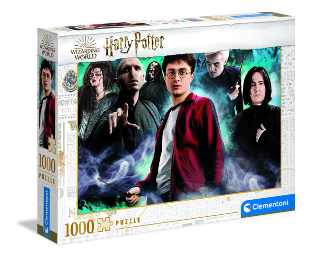 Puzzle da 1000 Pezzi - Harry Potter