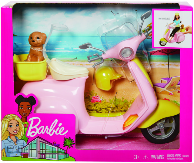 Scooter di Barbie