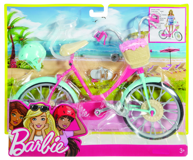 Bicicletta di Barbie