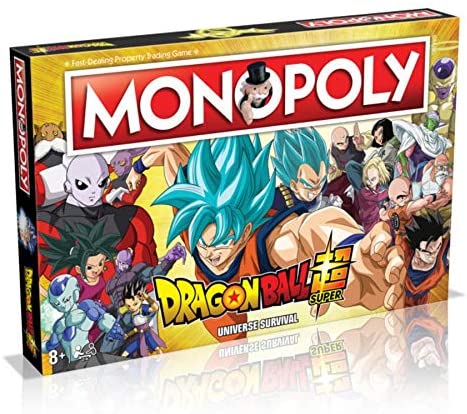 Monopoly Dragon Ball Z Super Edition - Ed. Italiana