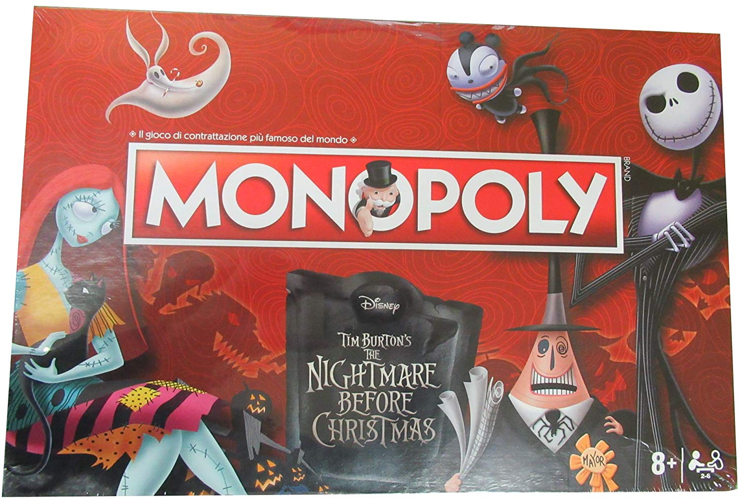 Nightmare Before Christmas (The): Monopoly - Italy