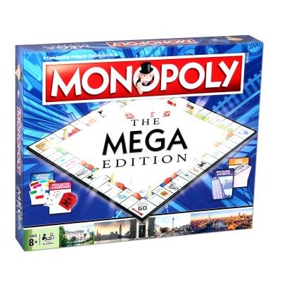 Mega Monopoly - Ed. Italiana