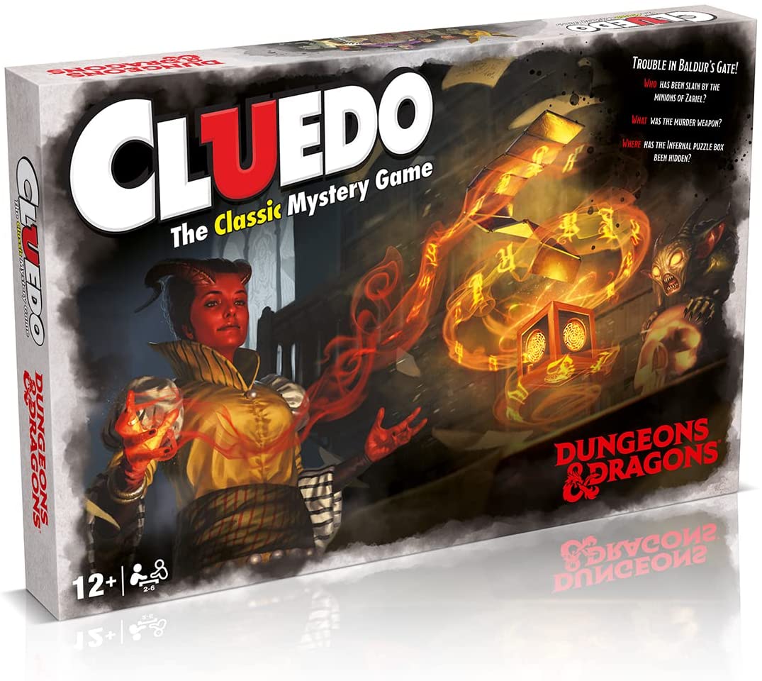CLUEDO - DUNGEONS AND DRAGONS