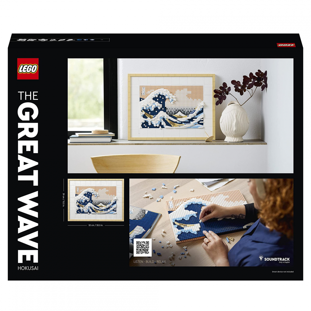 Lego: 31208 - Art - La Grande Onda Al Largo Di Kanagawa