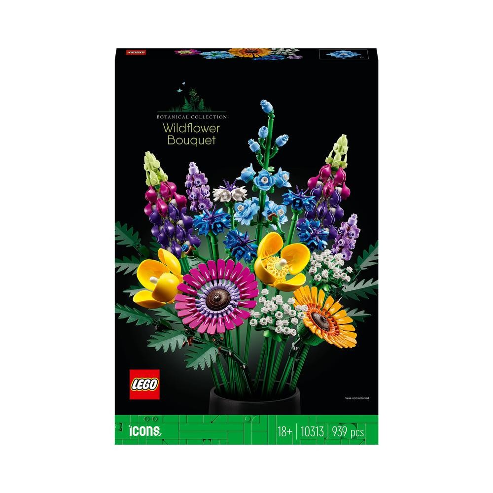 Lego: 10313 - Icons - Bouquet Fiori Selvatici