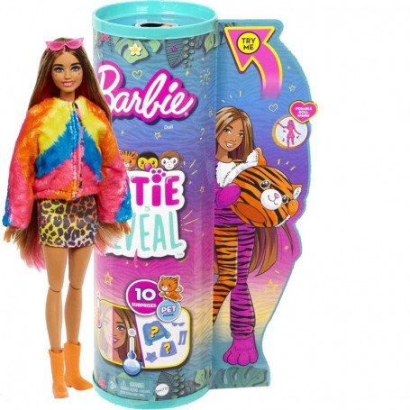 Barbie Cutie Reveal Giungla Tigre