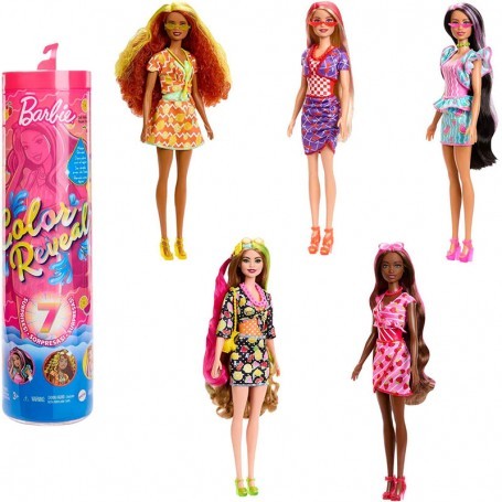 Barbie Color Reveal Dolci Frutti 5