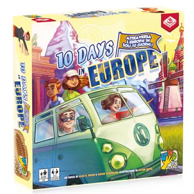 10 DAYS IN EUROPE