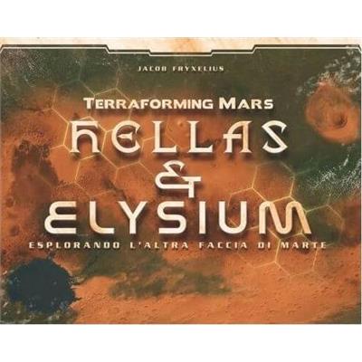 TERRAFORMING MARS: Esp. Hellas & Elysium