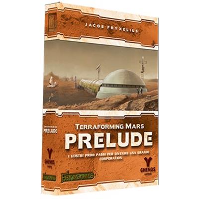 TERRAFORMING MARS: Esp. Prelude