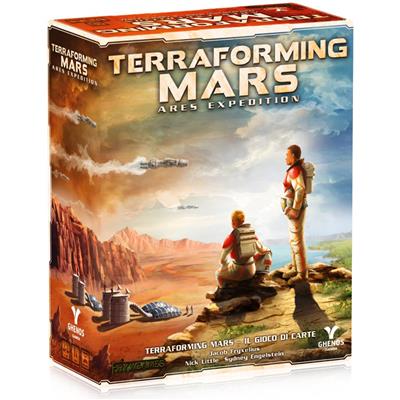 TERRAFORMING MARS - Ares Expedition