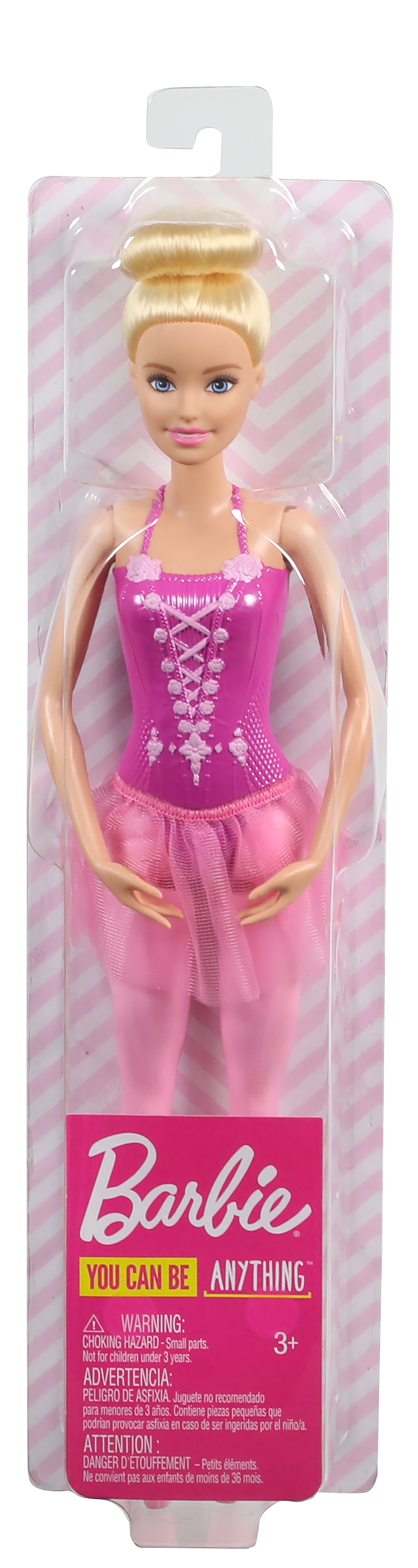 Barbie Ballerina Bionda Tutù Rosa