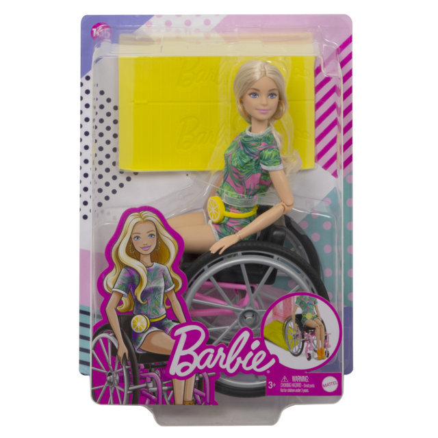 Barbie Sedia a Rotelle