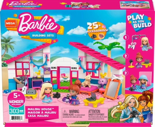 MEGA Barbie Casa Di Malibu