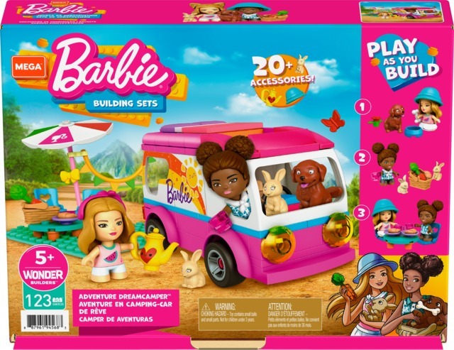 MEGA Barbie Camper Dei Sogni