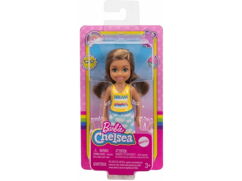 Barbie Chelsea Core Doll 12