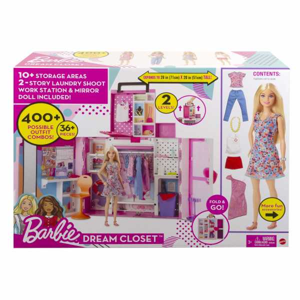 Barbie  Nuovo Armadio dei sogni