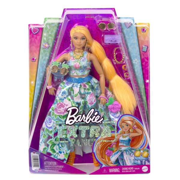 Barbie Extra Fancy Vestito a fiori