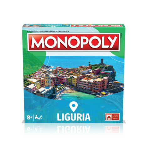 MONOPOLY - I BORGHI PIÙ BELLI D'ITALIA - LIGURIA