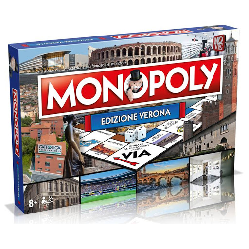 Monopoly Verona - Ed. Italiana