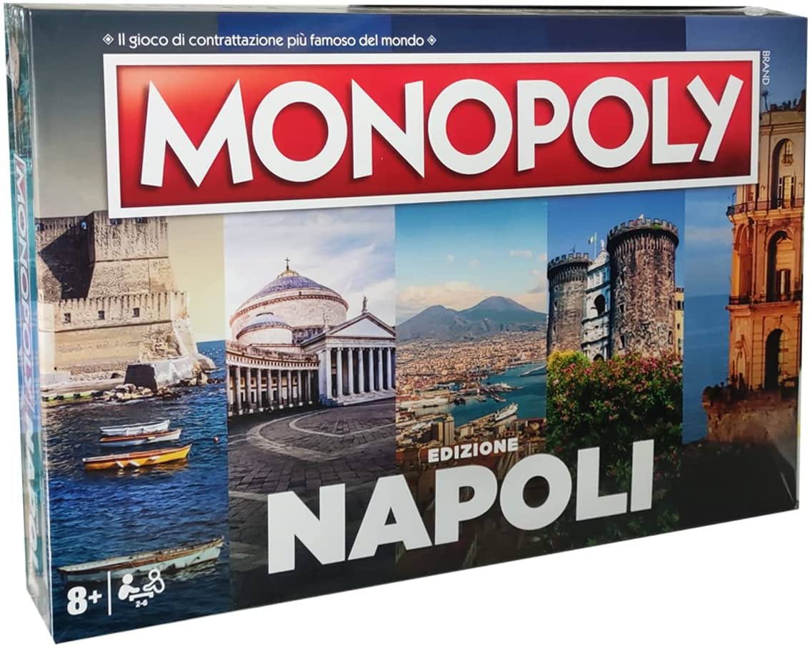 Monopoli Napoli - Ed. Italiana