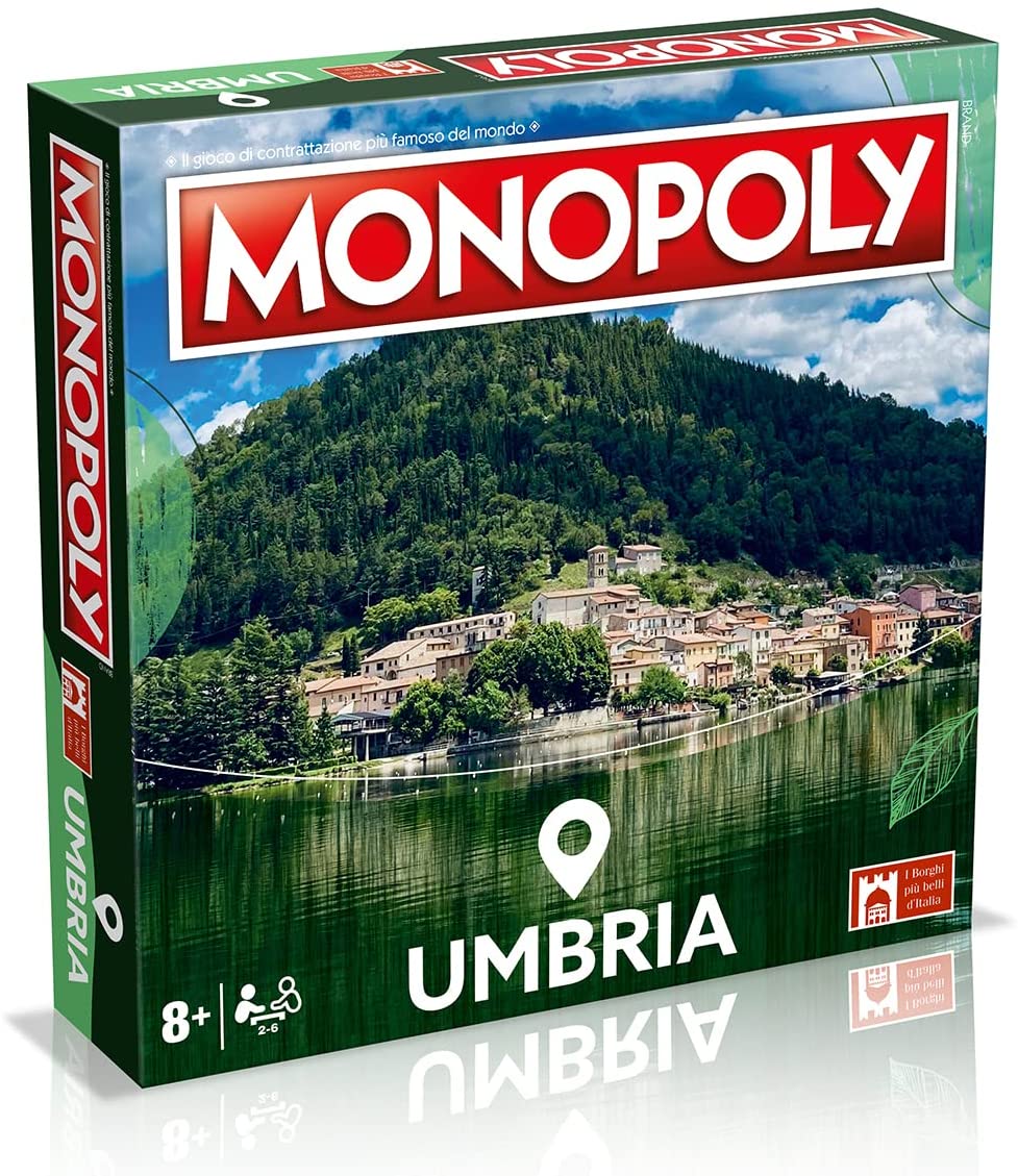 Monopoly - I borghi più Belli d'Italia: Umbria