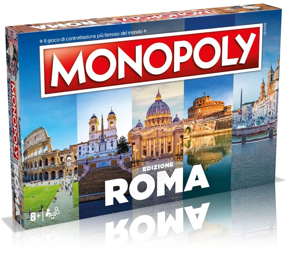 Monopoly Edizione Roma