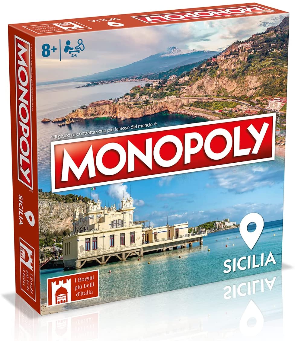 Monopoly - I borghi più Belli d'Italia: Sicilia