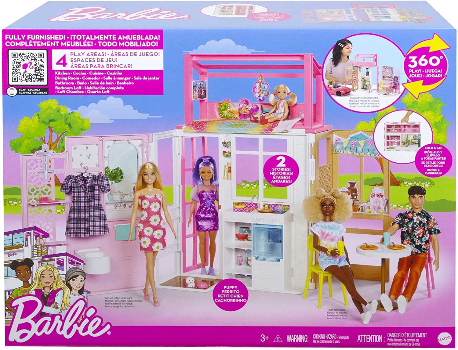 Barbie Loft Senza Bambola