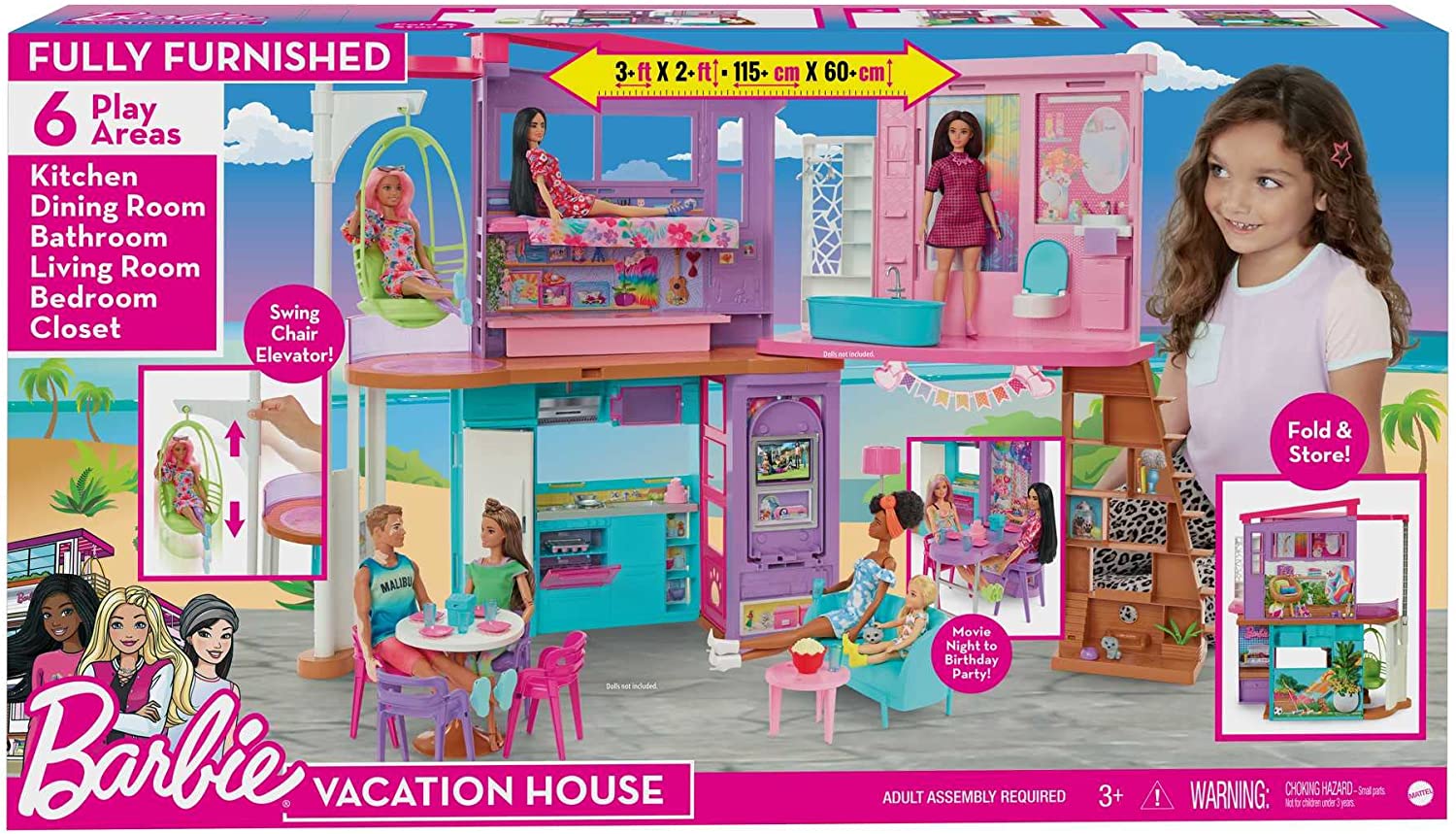 Barbie Casa di Malibu