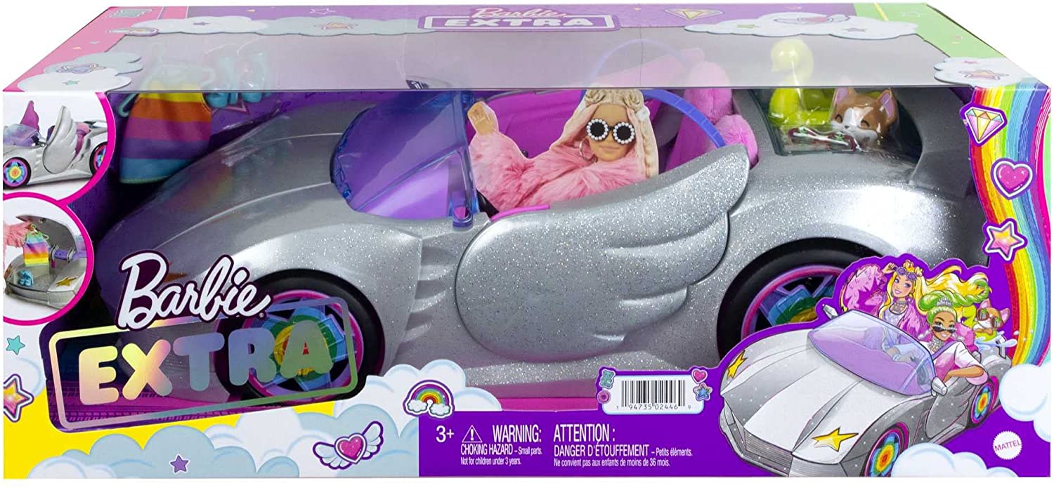 Barbie Extra Cabrio