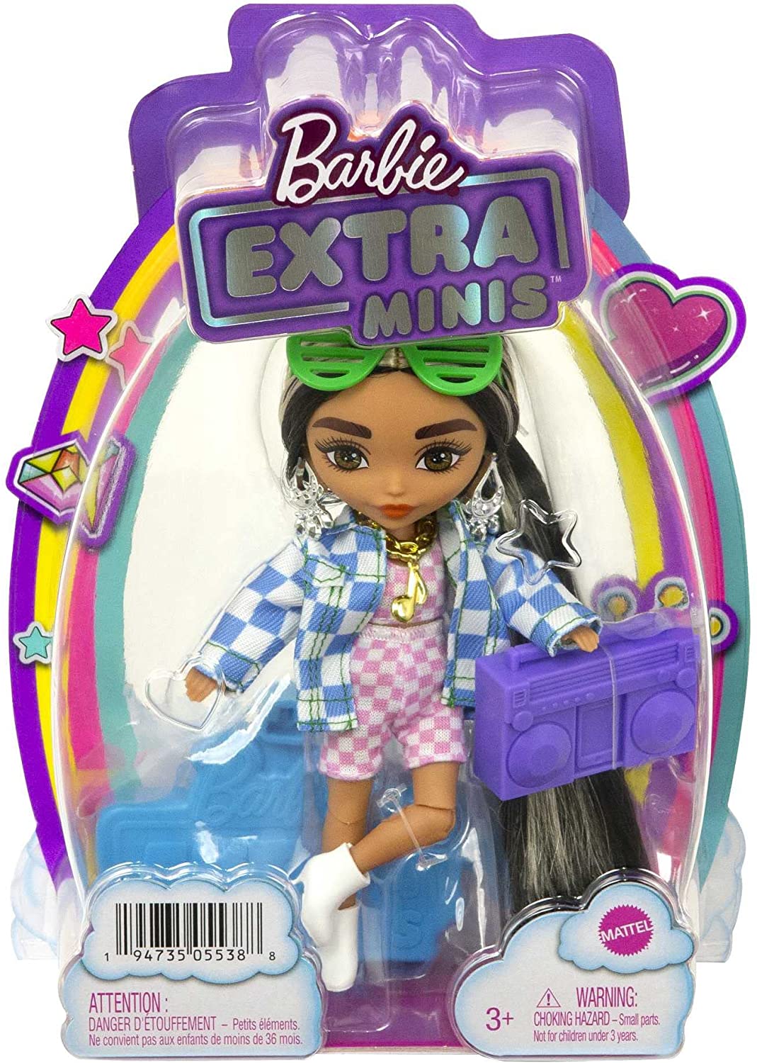 Barbie Extra Minis Capelli Bicolor