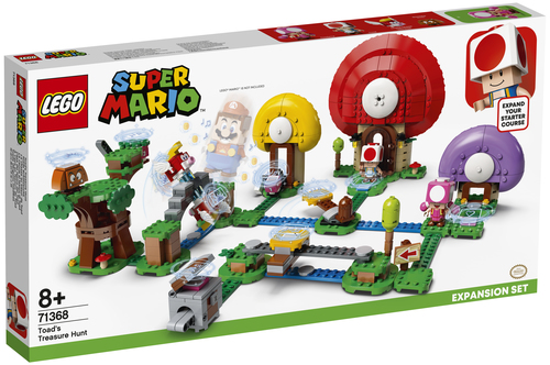 Lego 71368 - Super Mario - La Caccia Al Tesoro Di Toad - Pack Di Espansione