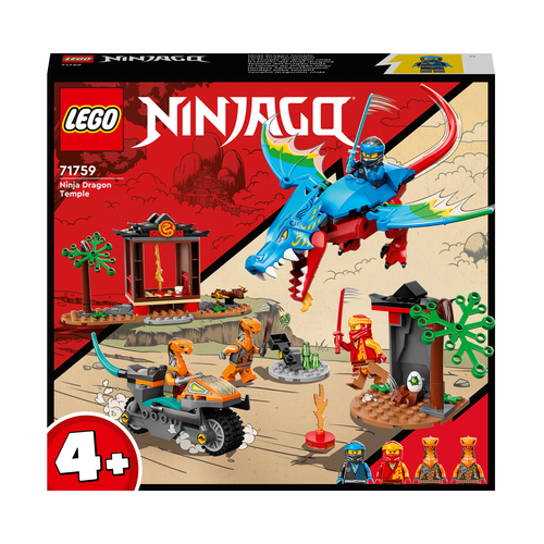 Ninjago - Il tempio del Ninja dragone