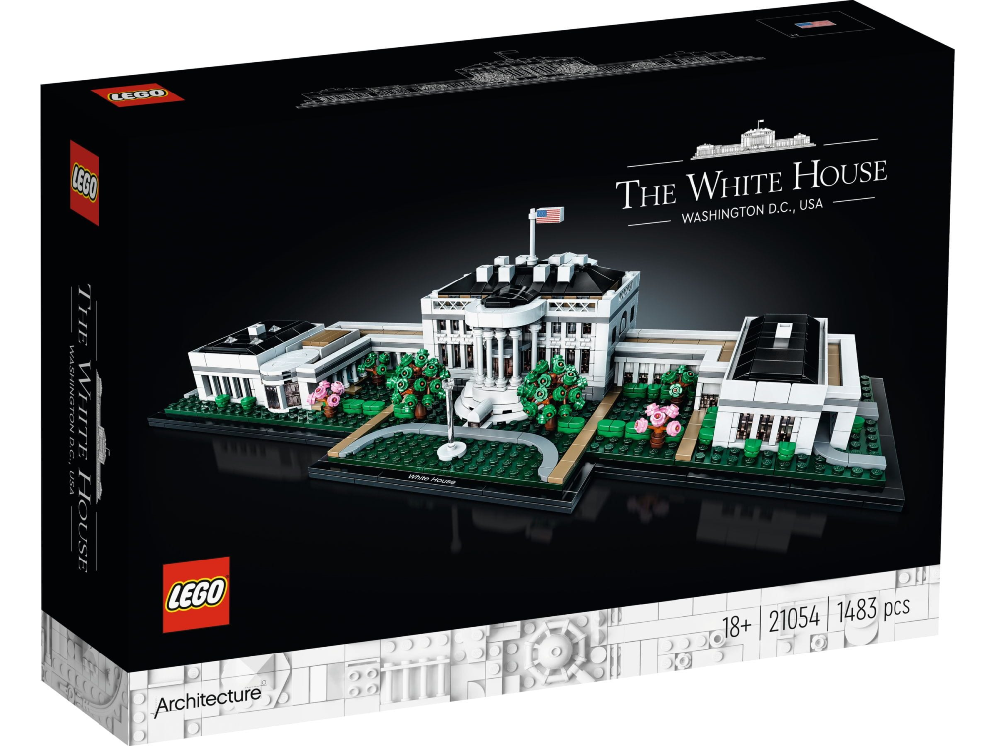LEGO Architecture - La Casa Bianca