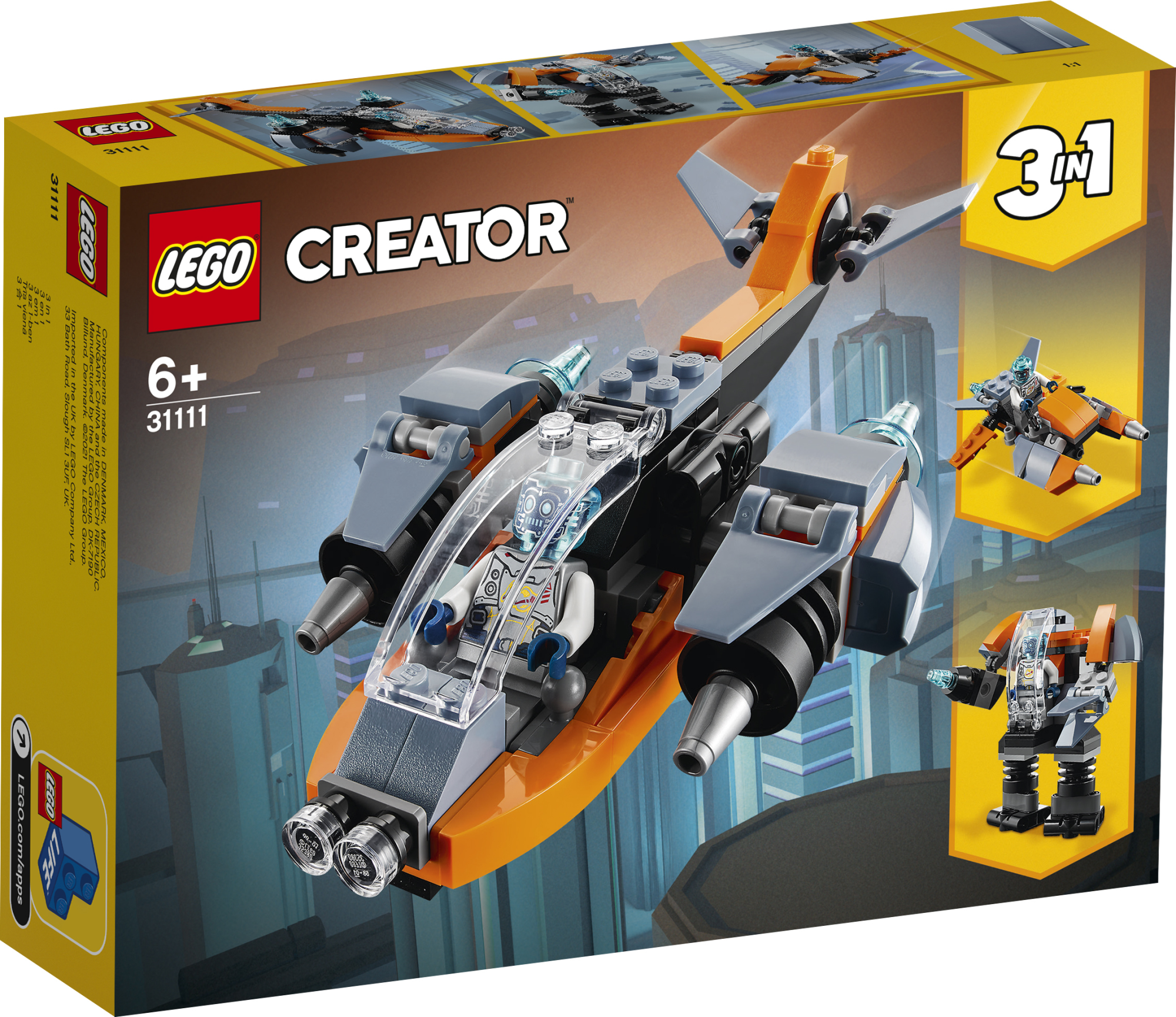 LEGO Creator - Cyber-drone